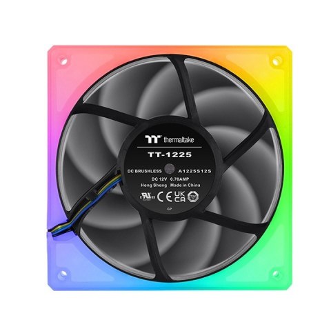 Wentylator ToughFan RGB 12cm 3pak, czarny