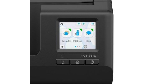 Skaner ES-C380W A4/ADF20/30ppm/USB/WLAN/PCfree