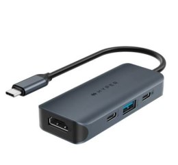 Koncentrator HyperDrive Next 4 Port USB-C Hub HDMI/4K60Hz/Mac/PC/Chromebook/ 100W PD/Pass-Through