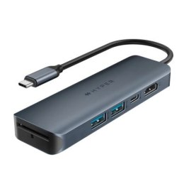 Koncentrator HyperDrive Next 6-Port USB-C Hub HDMI/4K60Hz/SD/MAC/PC/Chromebook/