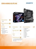 Płyta główna B760 AORUS ELITE AX s1700 4DDR5 DP/HDMI ATX