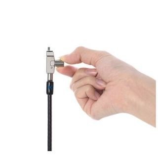 Blokada do laptopa Slim N17 2.0 Dual Keyed