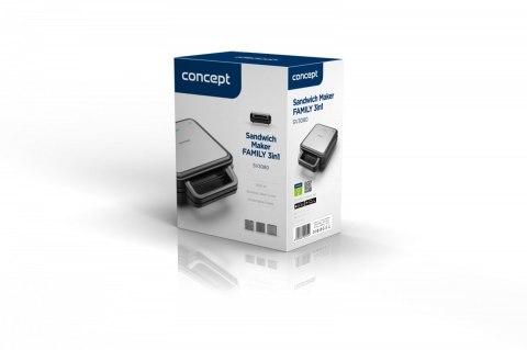 Opiekacz do kanapek 3w1 SV3080