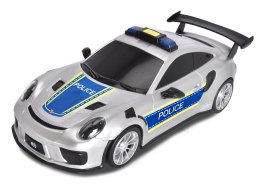 Pojazd Majorette Porsche 911 GT 3 RS Policja kontener +1 pojazd