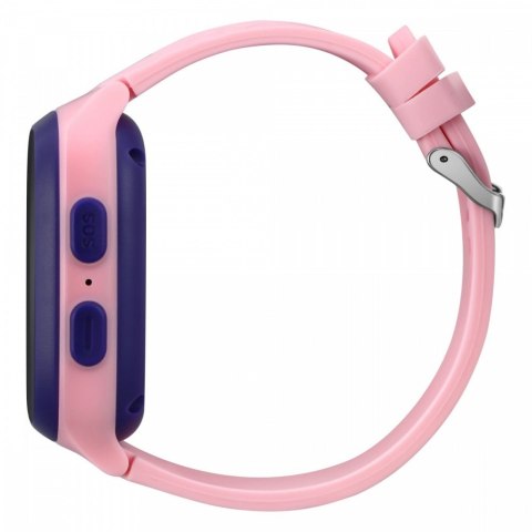 Smartwatch Garett Kids Rock 4G RT Różowy