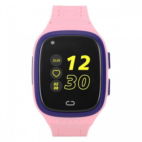 Smartwatch Garett Kids Rock 4G RT Różowy