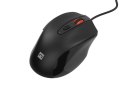Mysz Pigeon 2 4000 DPI 1.8m Czarna