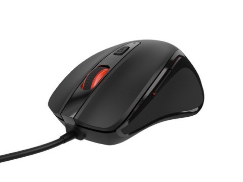 Mysz Pigeon 2 4000 DPI 1.8m Czarna