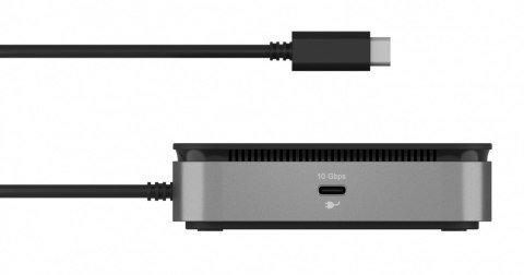 Stacja dokująca IB-DK408-C41 7w1,HDMI, DP,USB,LAN