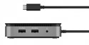 Stacja dokująca IB-DK408-C41 7w1,HDMI, DP,USB,LAN