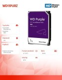 Dysk Purple 1TB 3.5 cala WD11PURZ