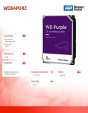 Dysk Purple 8TB 3.5 cala WD84PURZ