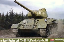 Model plastikowy T-34/85 Ural Tank Factory No. 183 PL