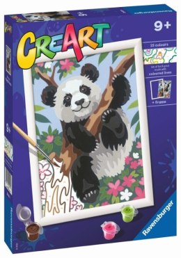Malowanka CreArt dla dzieci Panda