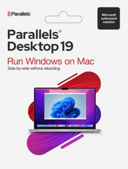 Parallels Desktop 19 Retail Full box