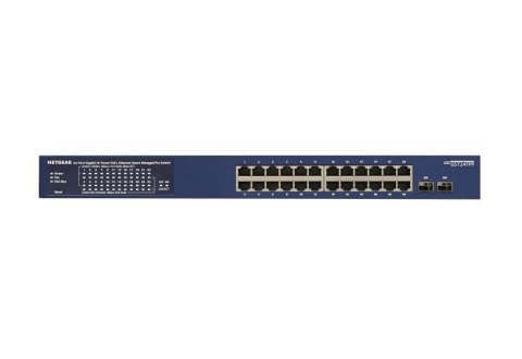 Przełącznik Smart GS724TP Switch Smart 24xGE PoE 2xSFP