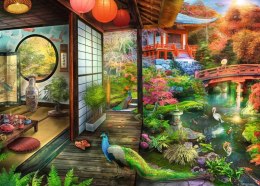 Puzzle 1000 elementów Japońska Herbaciarnia