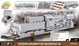 Klocki Kriegslokomotive Baureihe 52