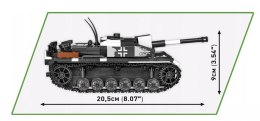Klocki StuG III Ausf.F/8 & Flammpanzer