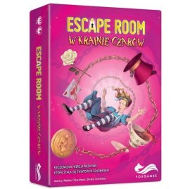 Gra Escape Room: W krainie czarów wyd.II