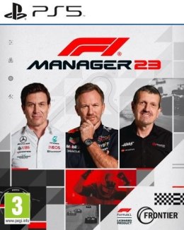Gra PlayStation 5 F1 Manager 2023