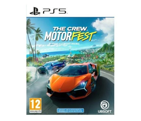Gra PlayStation 5 The Crew Motorfest