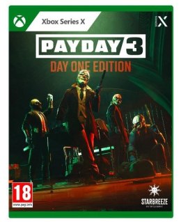Gra Xbox Series X PAYDAY 3 Day One Edition Edycja Premierowa
