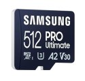 Karta pamięci microSD MB-MY512SA/WW Pro Ultimate 512GB + Adapter