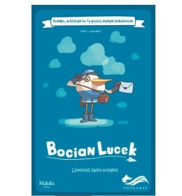 Komiks paragrafowy Bocian Lucek