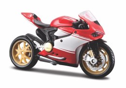 Model metalowy Motocykl Ducati 1199 Superleggera 1/18 z podstawką