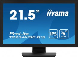 Monitor ProLite 21.5 cala T2234MSC-B1S IPS,10PKT.VGA,HDMI,DP