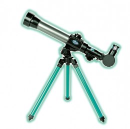Teleskop na statywie x40 przyblizenienie