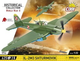 Klocki Historical Collection WWI IL-2M3 Shturmovik 625 klocki