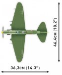 Klocki Historical Collection WWI IL-2M3 Shturmovik 625 klocki