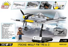 Klocki Historical Collection WWII Focke-Wulf FW 190-A3 382 klocki