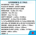 Klocki Historical Collection WWII Ilyushin IL-2 1943 643 klocki