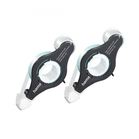 Taśma klejąca do zdjęć wkład 12m 2 sztuki Przezroczysta