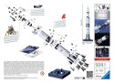Puzzle 3D Rakieta Apollo Saturn V