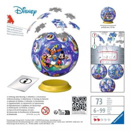 Puzzle 72 elementy 3D Kula Disney