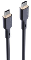 CB-SCC101 kabel USB-C - USB-C 1m 100W PD 5A 20V silikonowy czarny