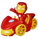 Figurka z pojazdem Spidey i Super-Kumple Iron Man