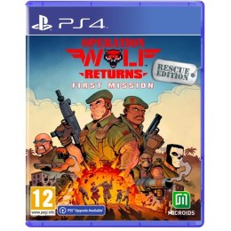 Gra PlayStation 4 Operation Wolf First Mission