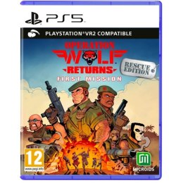 Gra PlayStation 5 Operation Wolf First Mission