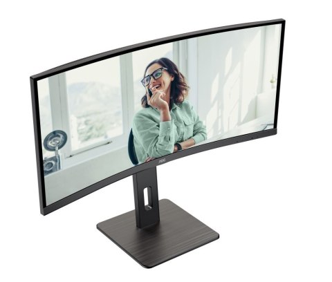 Monitor CU34P3CV 34 cale 100Hz Curved VA HDMI DP RJ45 USB-C