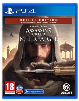Gra PlayStation 4 Assassins Creed Mirage Deluxe Edition