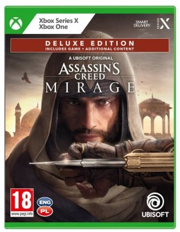 Gra Xbox One/Xbox Series X Assassin Creed Mirage Deluxe Edition