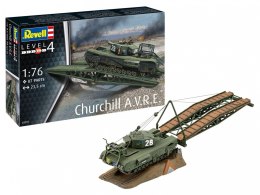 Model plastikowy Churchill A.V.R.E 1/76