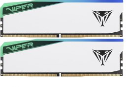 Pamięć DDR5 Viper Elite 5 RGB 32GB/6200(2x16) CL42 biała