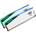 Pamięć DDR5 Viper Elite 5 RGB 32GB/6200(2x16) CL42 biała