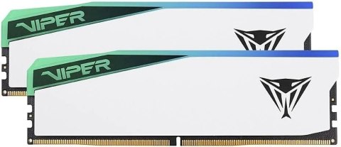 Pamięć DDR5 Viper Elite 5 RGB 32GB/7000(2x16) CL38 biała